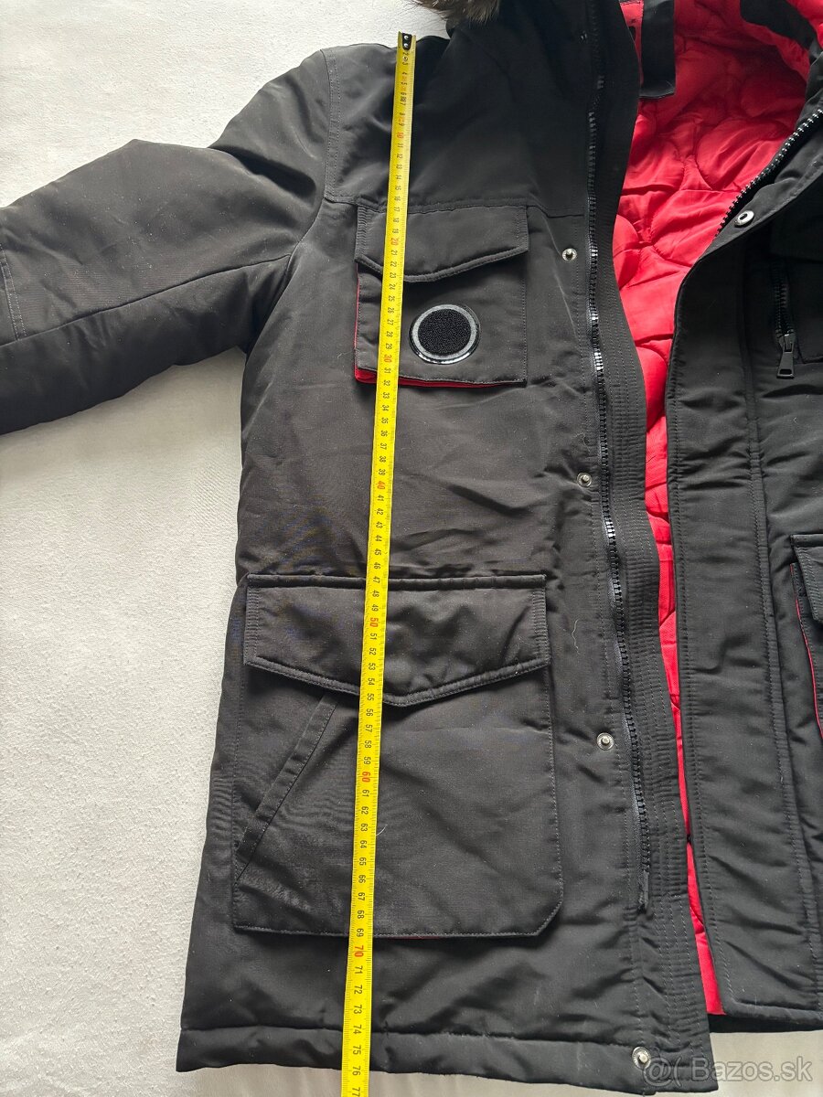 Pánska zimná bunda - 4