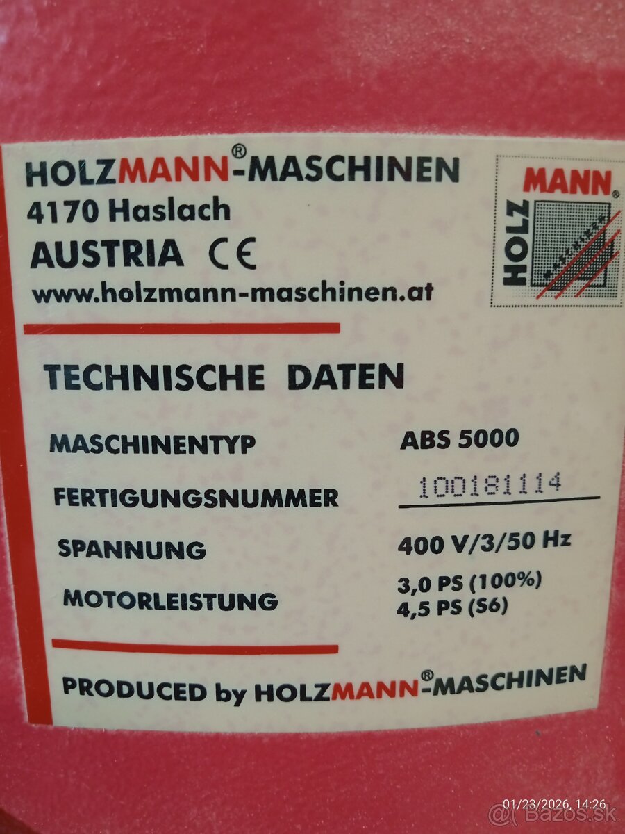 Odsávanie Holzmann - 4