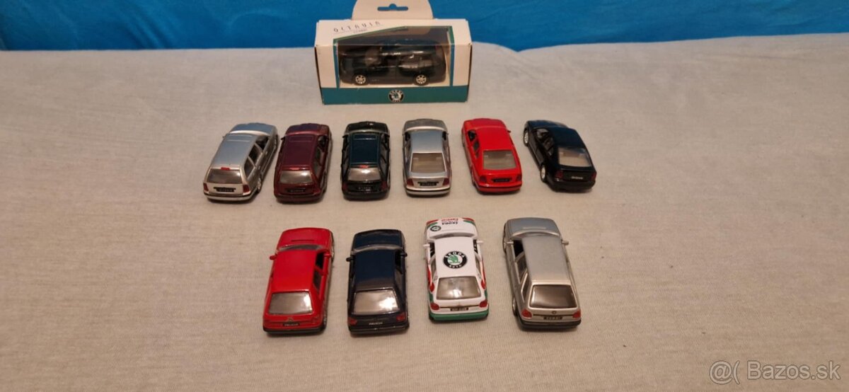 Predám kaden škoda 1:43 - 4