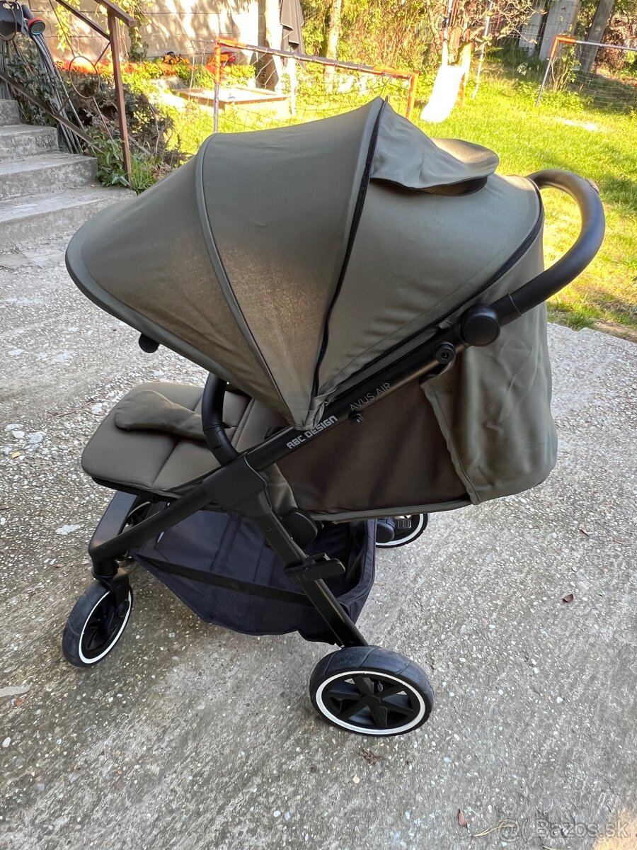 Kočík abc design avus air avocado - 4