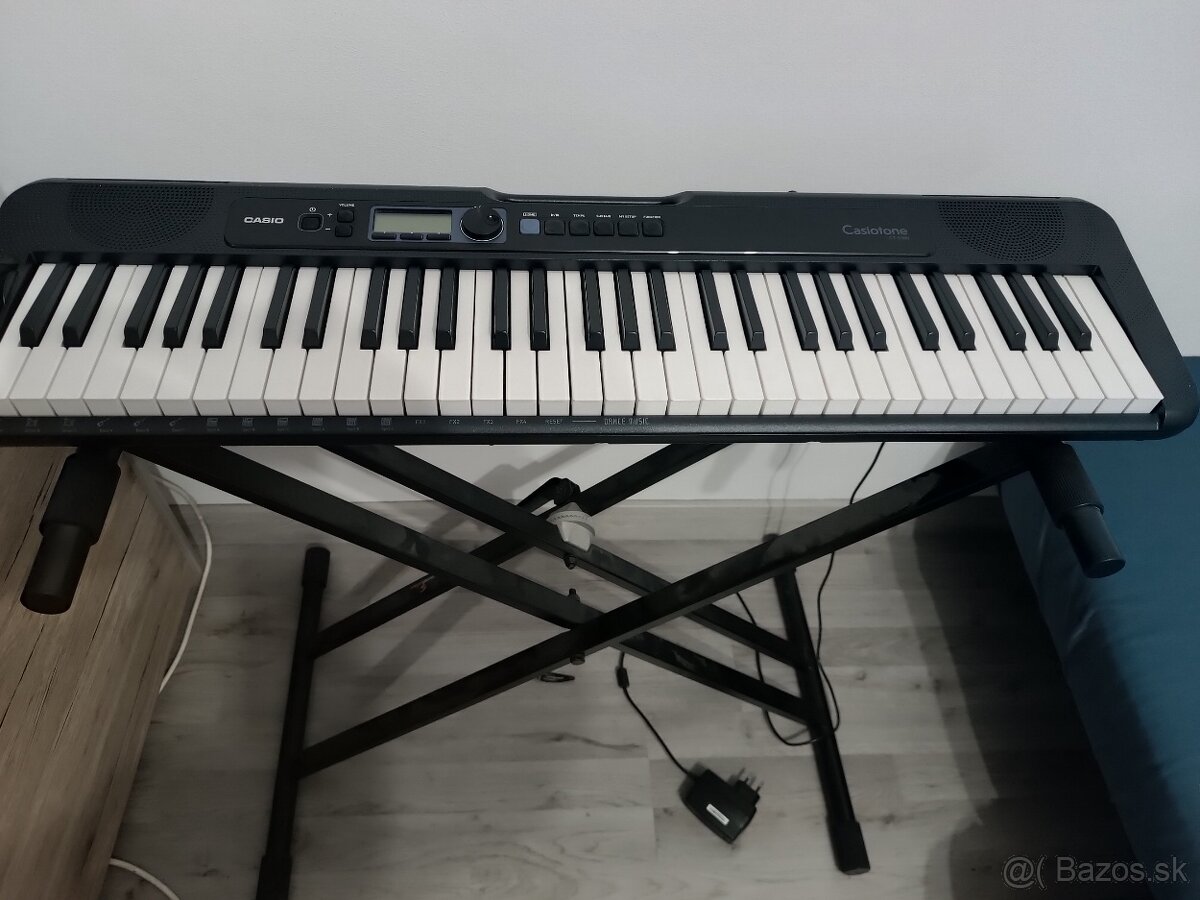 Casio klavesy - 4