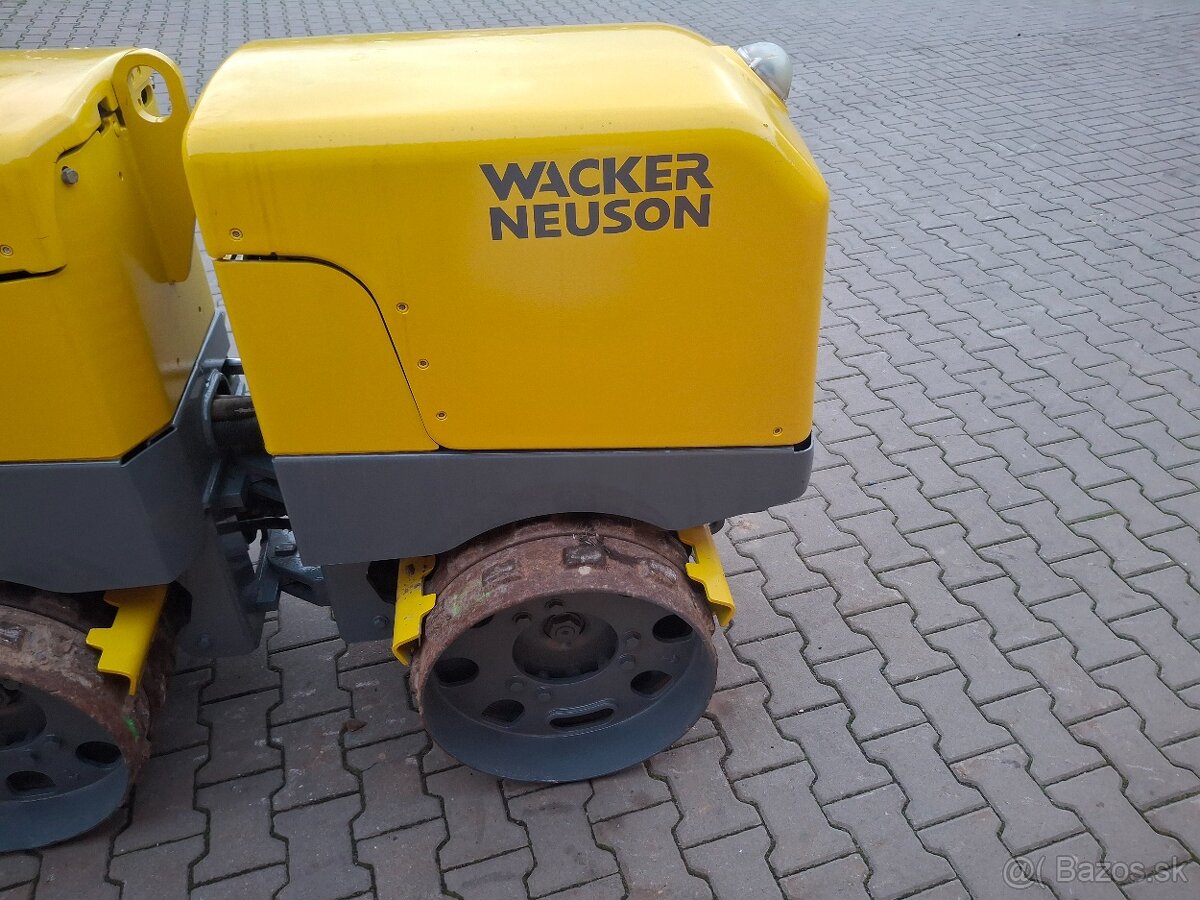 Vibrační válec Wacker Neuson RTSC2 ježkový - 4