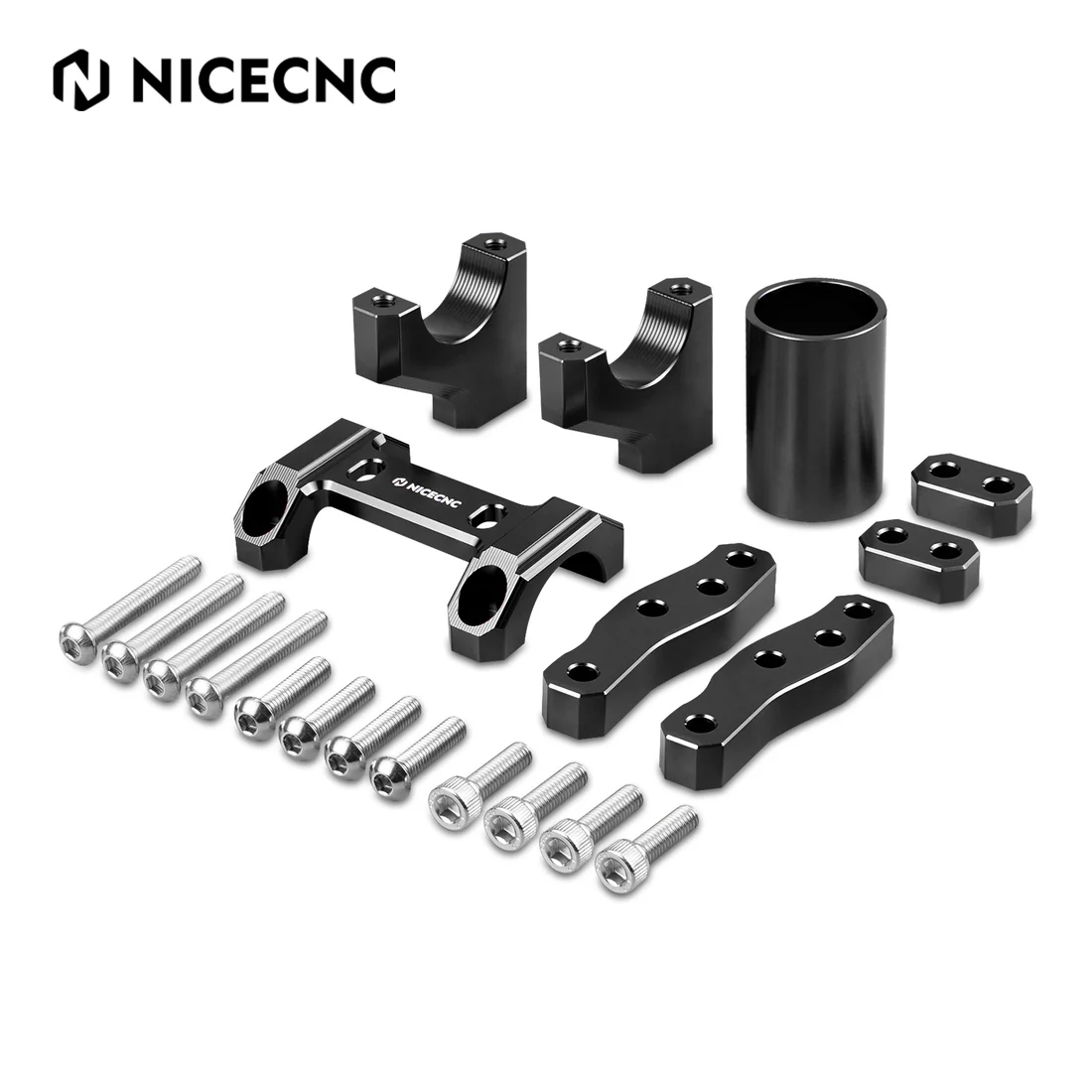Front Handlebar Bar Riser Mount Bracket / predstave NICECNC - 4