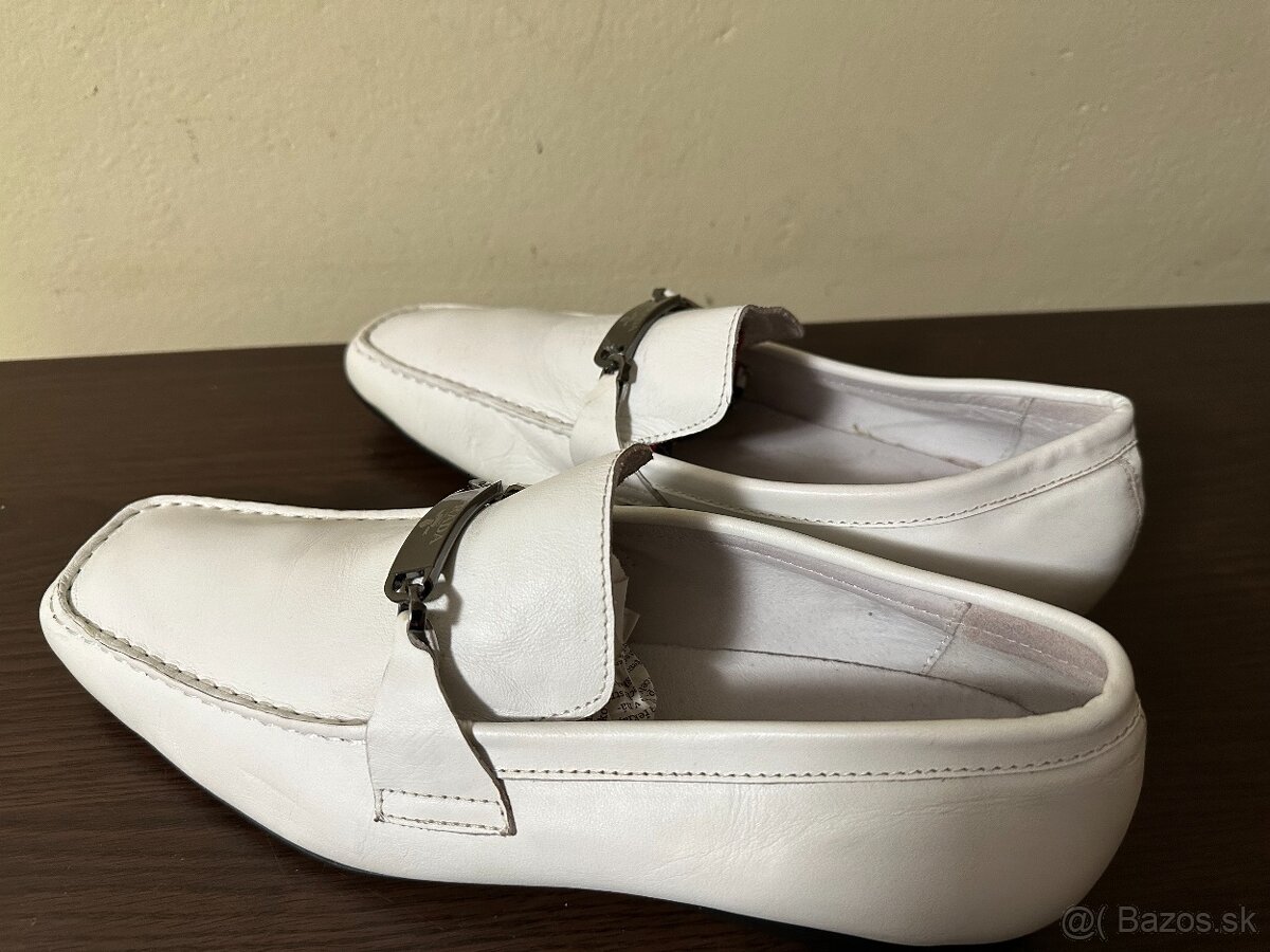 PRADA Pánske mokasínky - 4