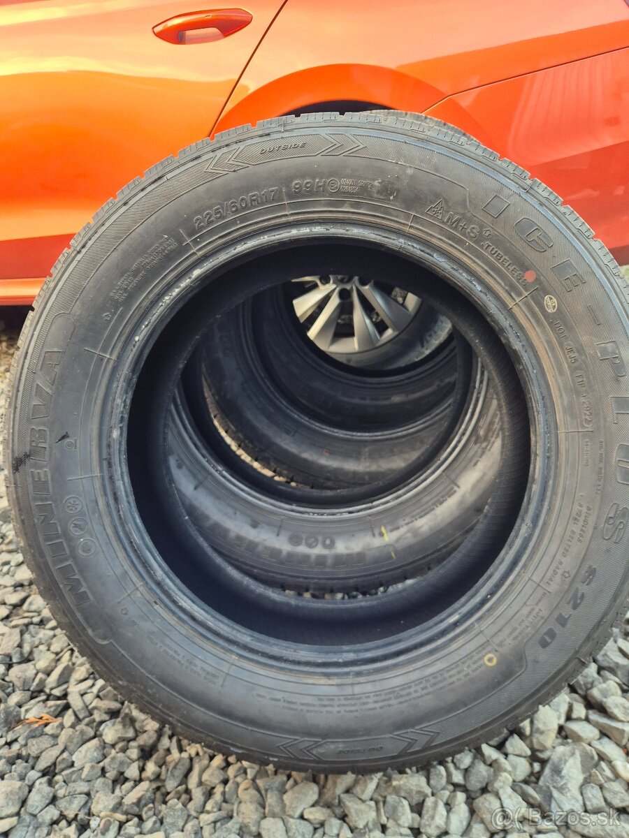 Zimné pneumatiky 225/60 r17 - 4