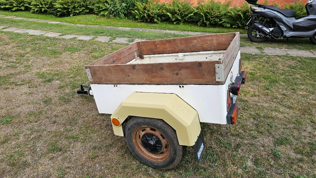 Prívesný vozík Kempík - 4