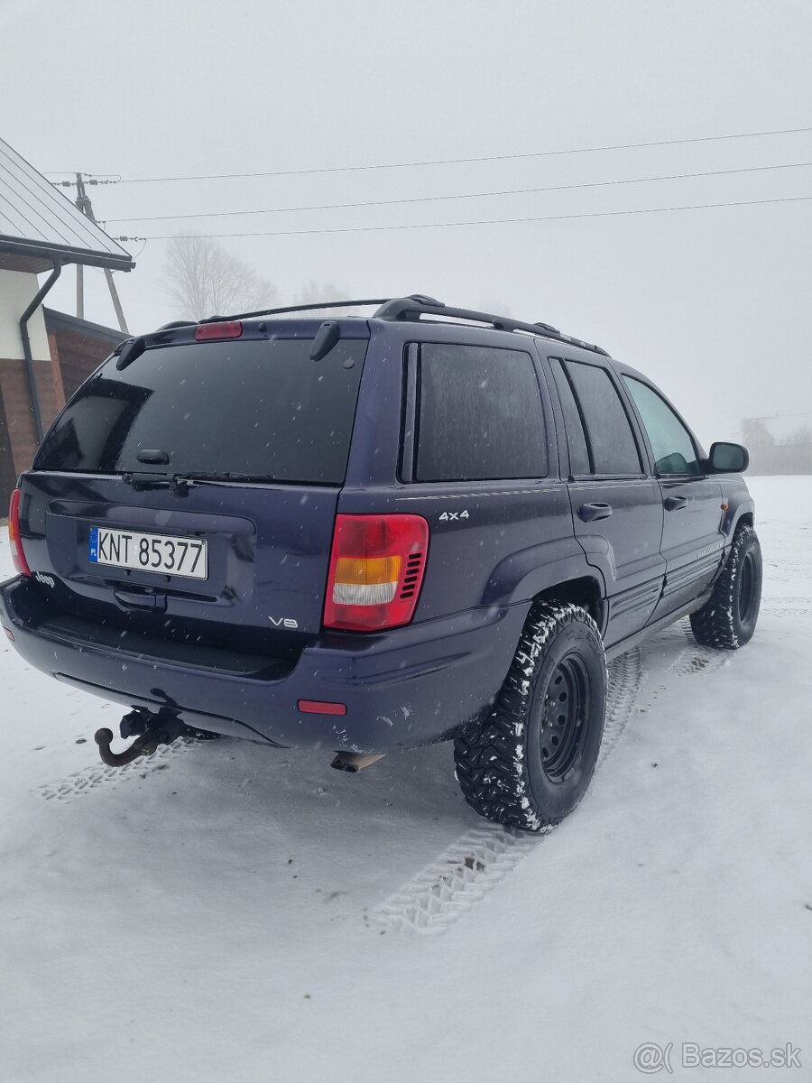 Jeep Grand cherokee WJ 4.7 v8 lpg - 4