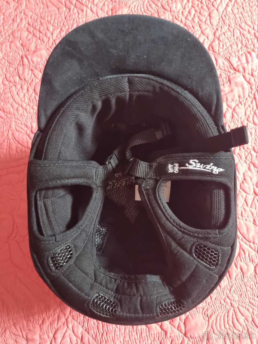 Jazdecká prilba Swing pro Air - 4