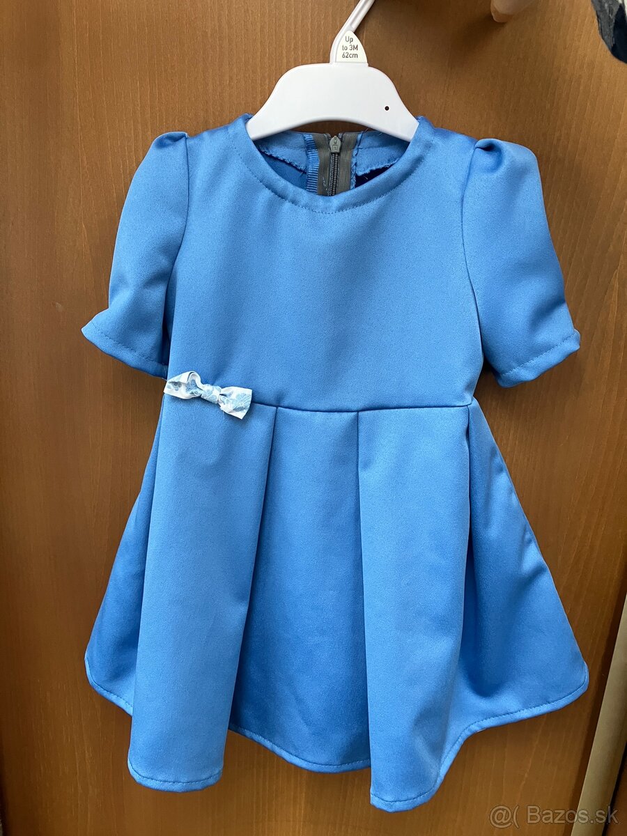 Dievčenské spoločenské šaty - 4