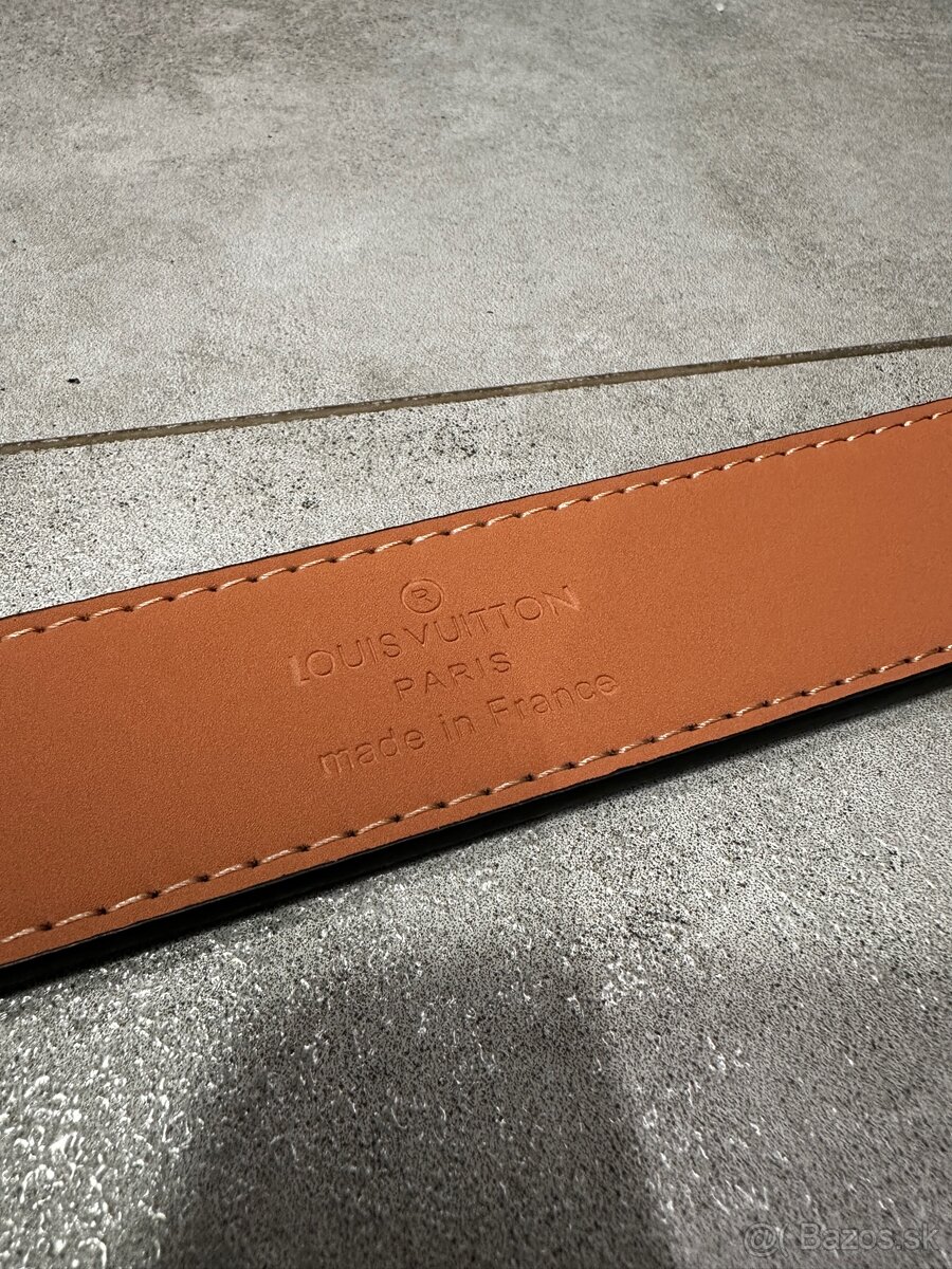 Louis Vuitton opasok čierny - 4