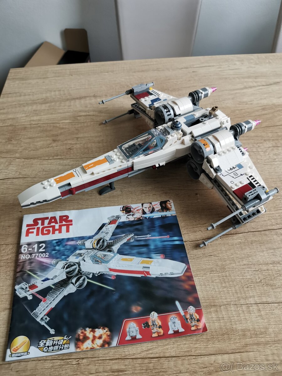 Stíhačka X-Wing Skywalker - 4