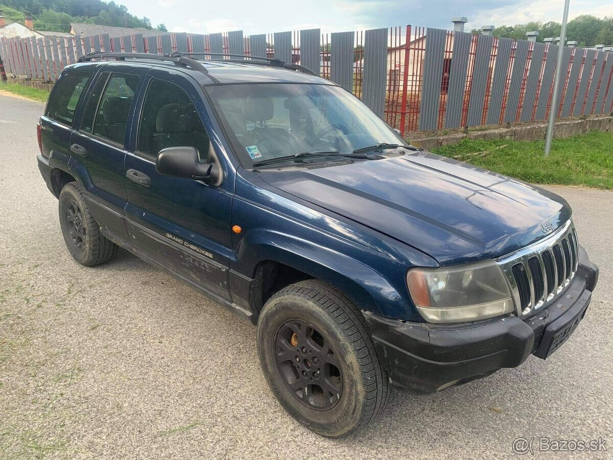 Rozpredám jeep Grand Cherokee 3.1td - [ - 4