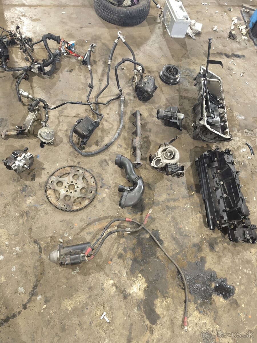 Bmw m57 3.0 náhradné diely motor - 4