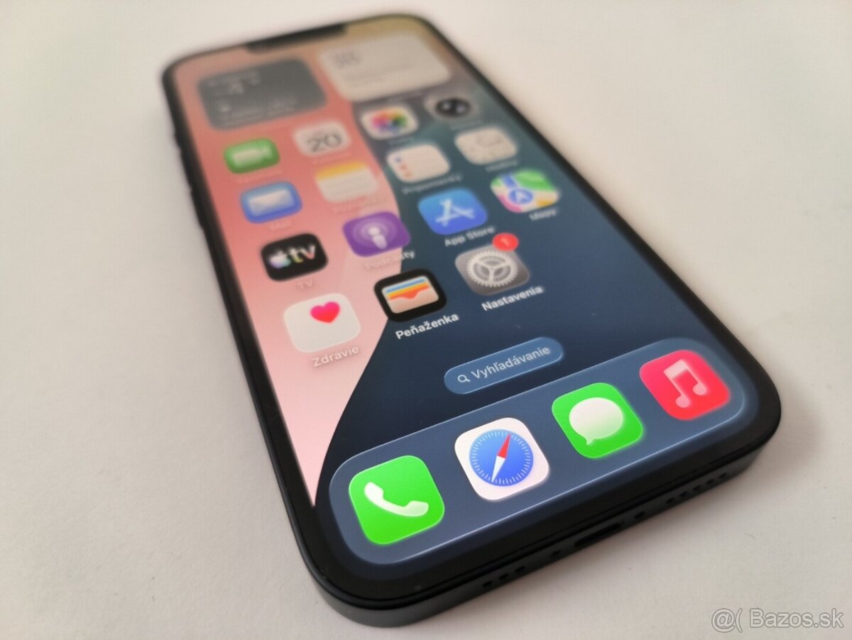 apple iphone 14 128gb Midnight / Batéria 100% - 4