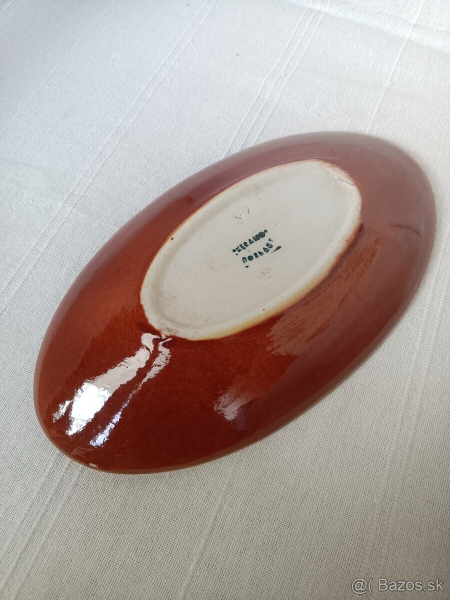 Retro keramická miska brusel - 4