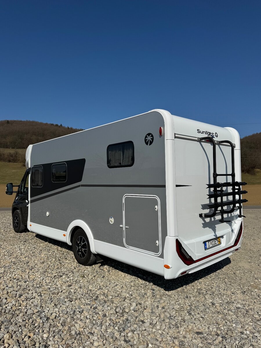 Sunlight T68 Adventure,5.miest,2023,10500km - 4