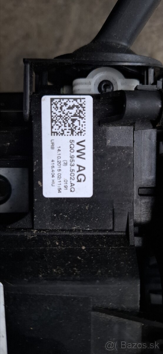 Podvolantová jednotka s páčkami VW Group - 4