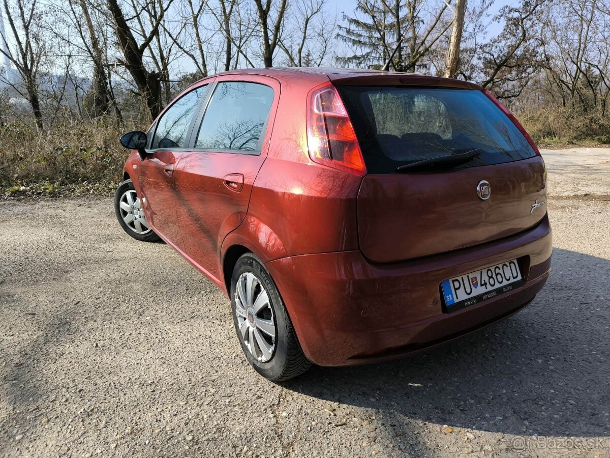 Fiat grande Punto 1.2.. - 4