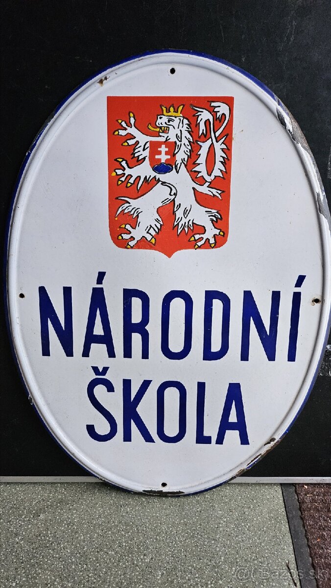 Plechová tabuľa - 4