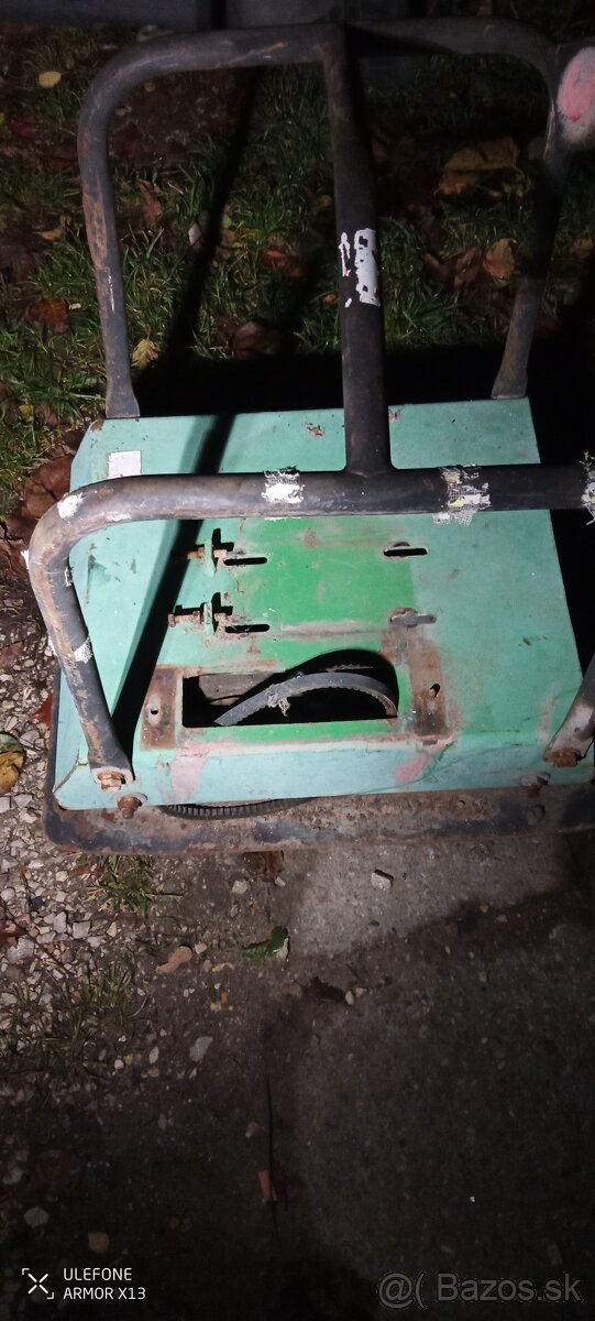 Vibračná doska bez motora - 4