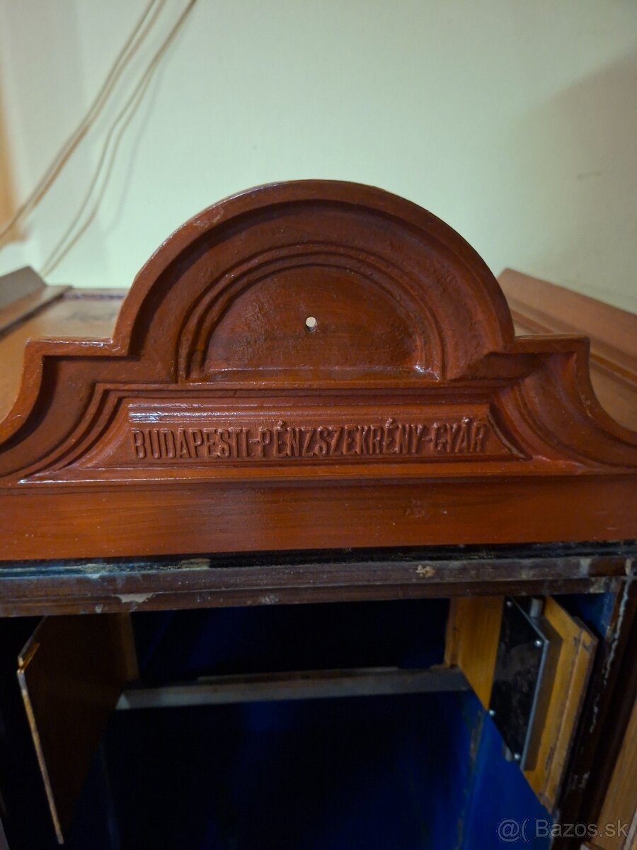 Starožitný trezor - 4