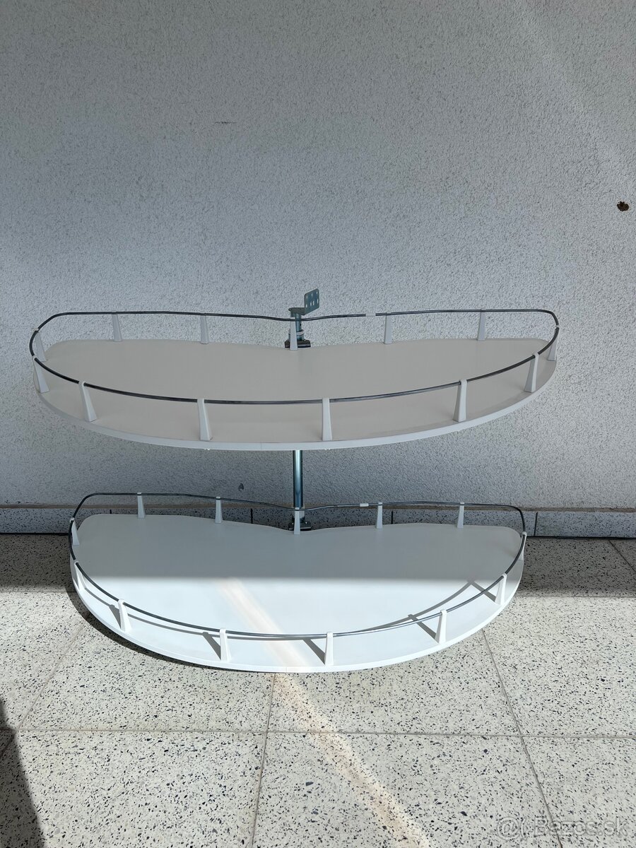 Ikea otočný koš /vysúvací kôš UTRUSTA - 4