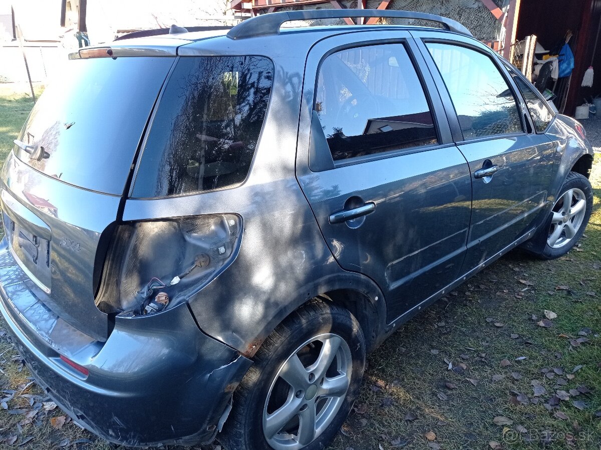 SX4 rozpredám na ND - 4