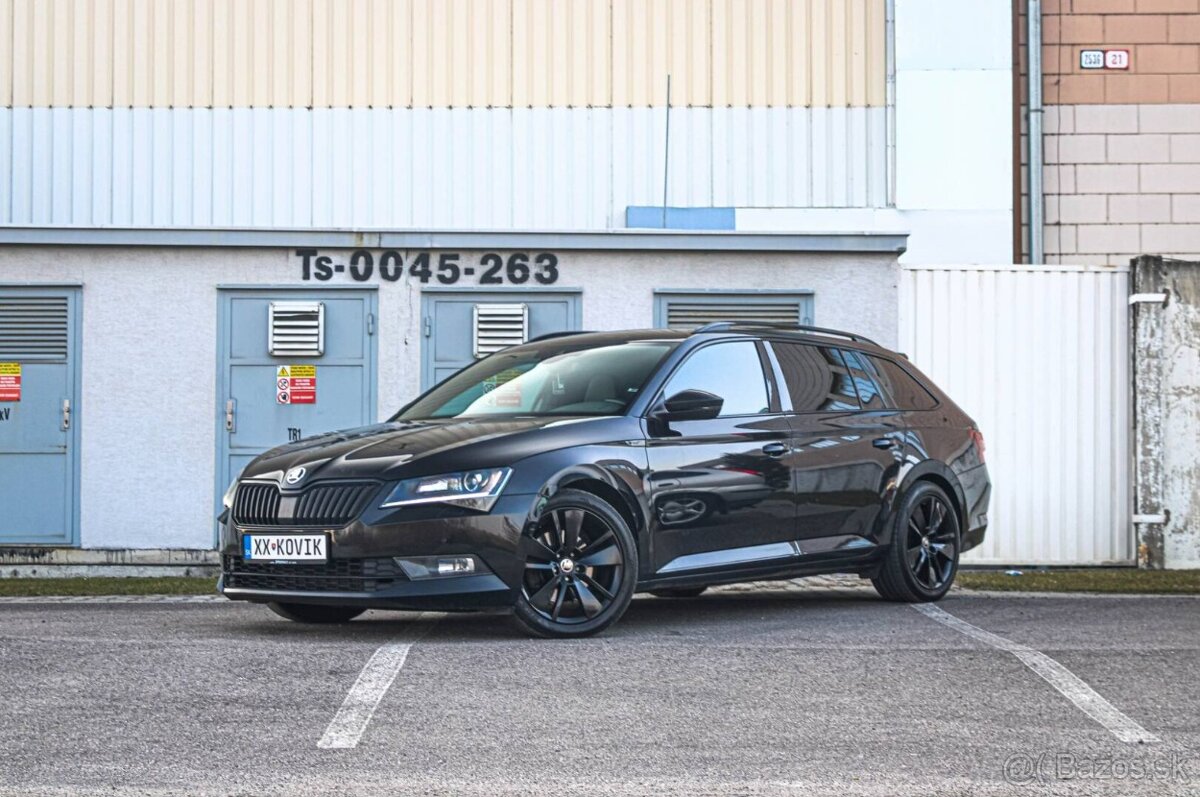 Škoda Superb Combi 2.0 TDI Sportline DSG - 4