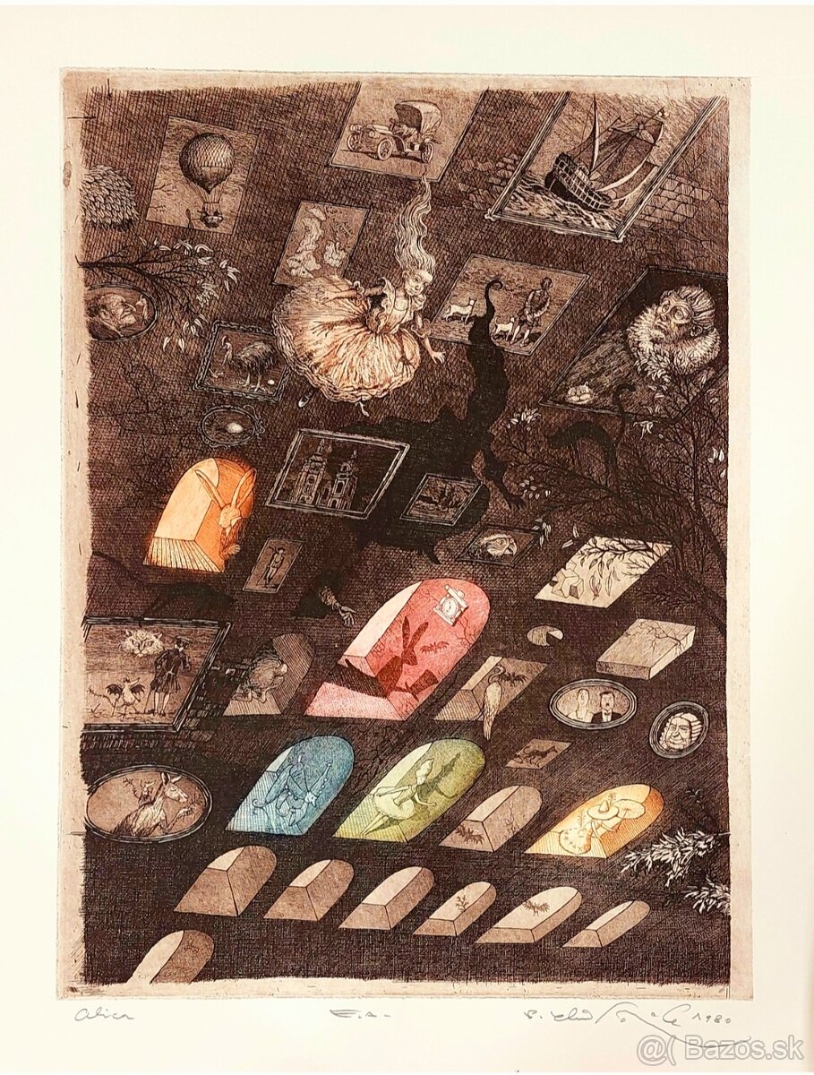 Alica v ríši divov - 4