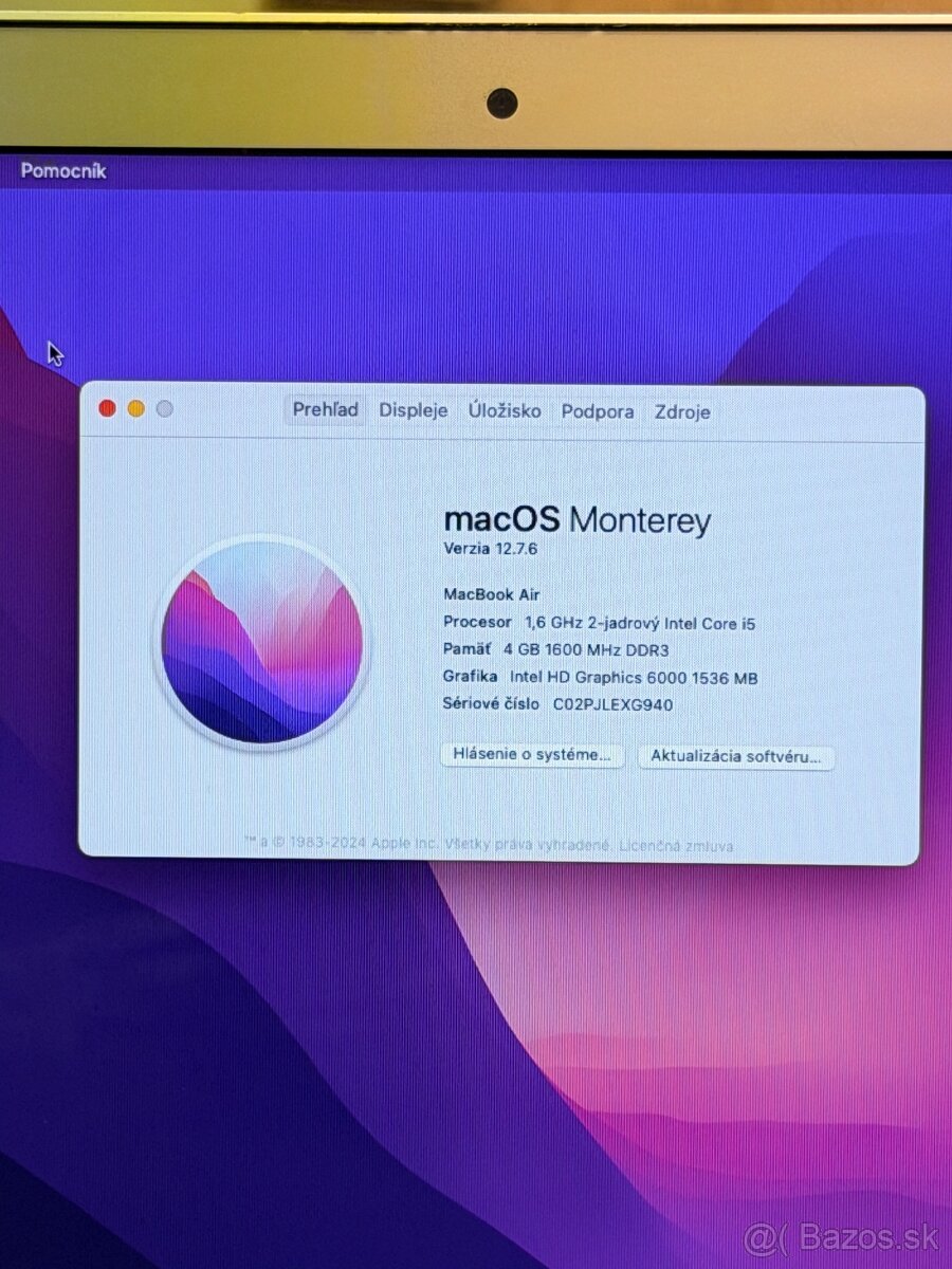 Apple MacBook Air Early 2015 13” Silver - 4