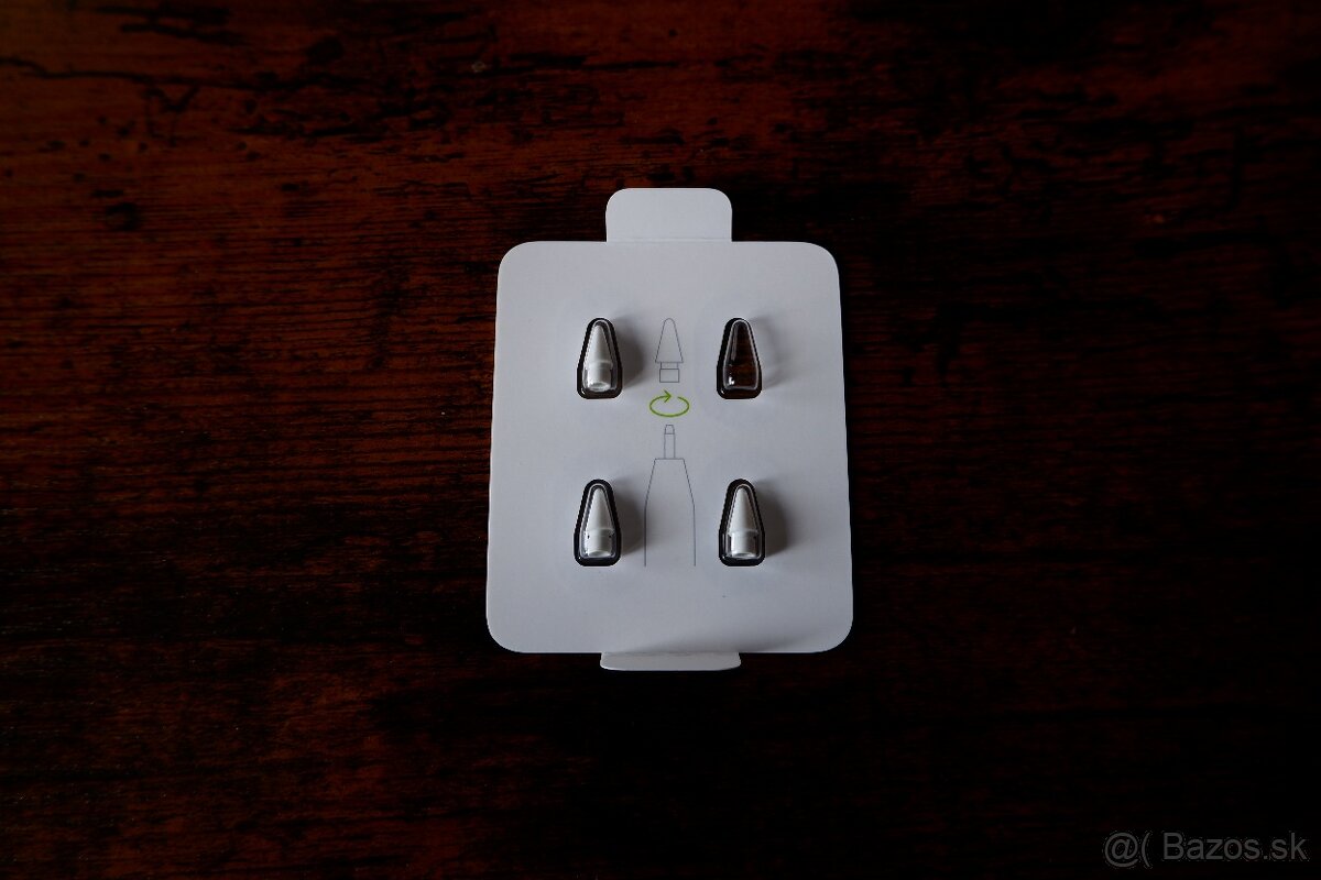 Apple Pencil (2nd Generation) + náhradné hroty - 4