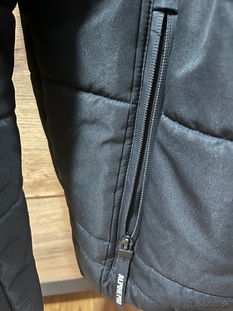 Detská zimná bunda Alpine pro 152/158 - 4