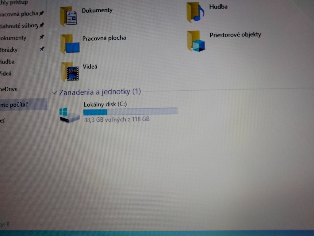 predám notebook HP ELITEBOOK 725 G4 ,WINDOWS 10,bez baterky - 4