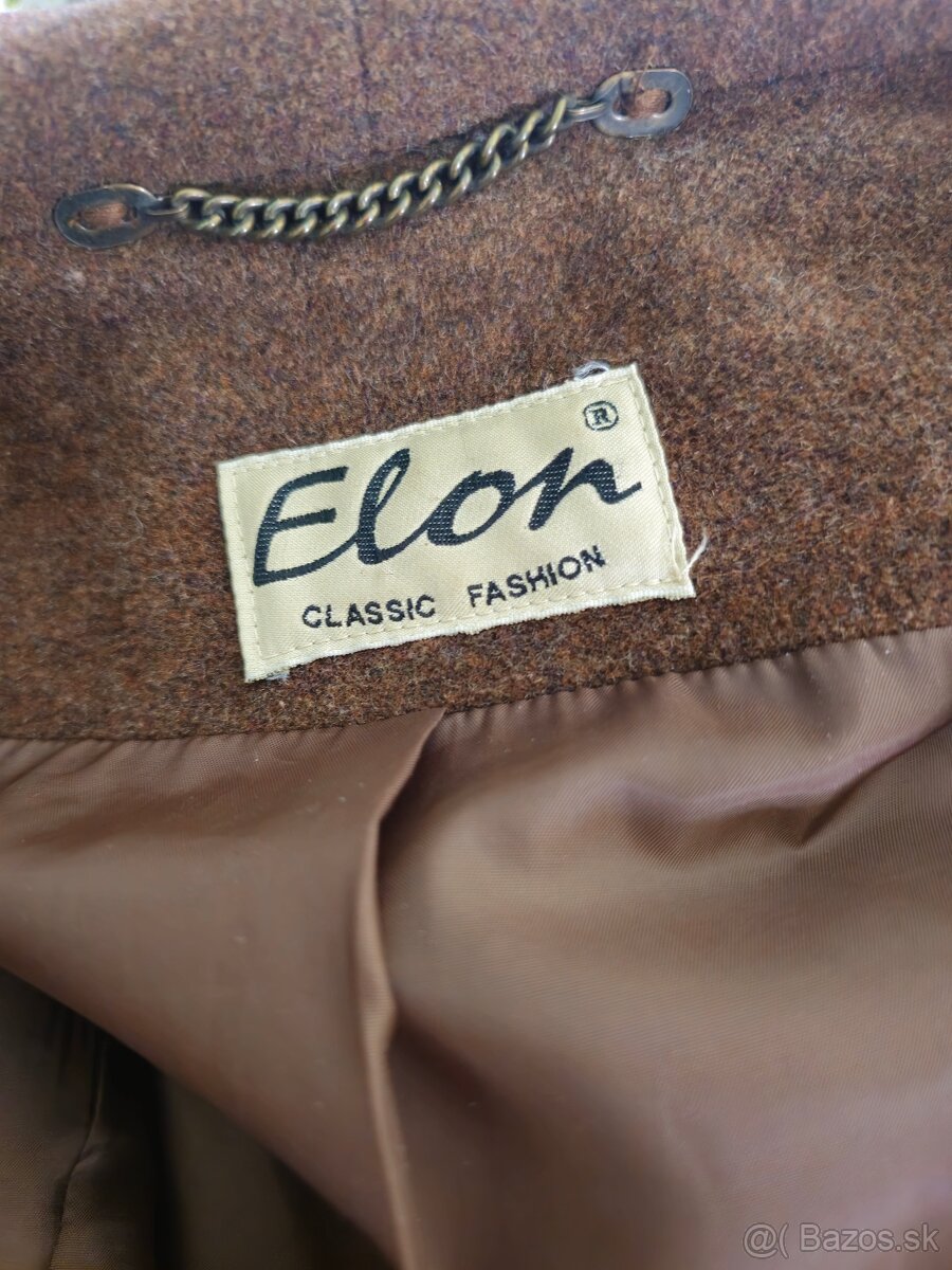 Kabát vlna kašmír - 4