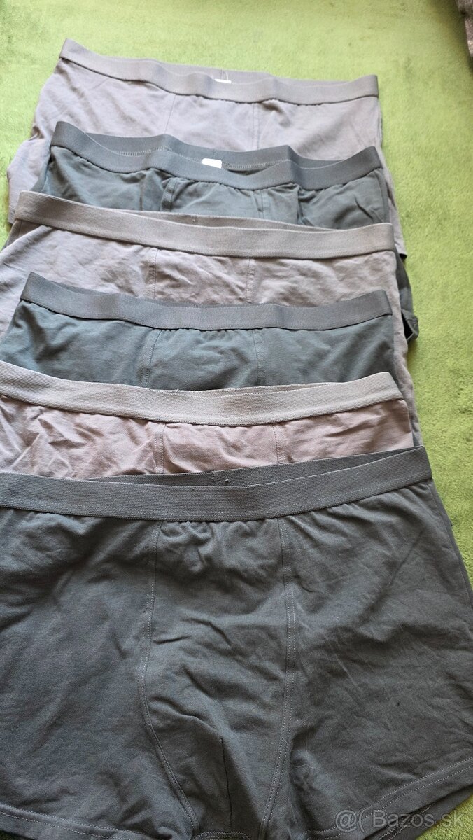 Boxerky bavlnene 2xl - 4