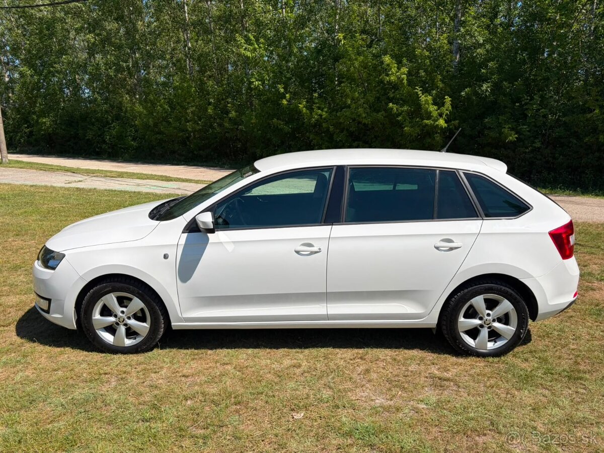 Škoda Rapid 1.2 TSI Elegance - 4