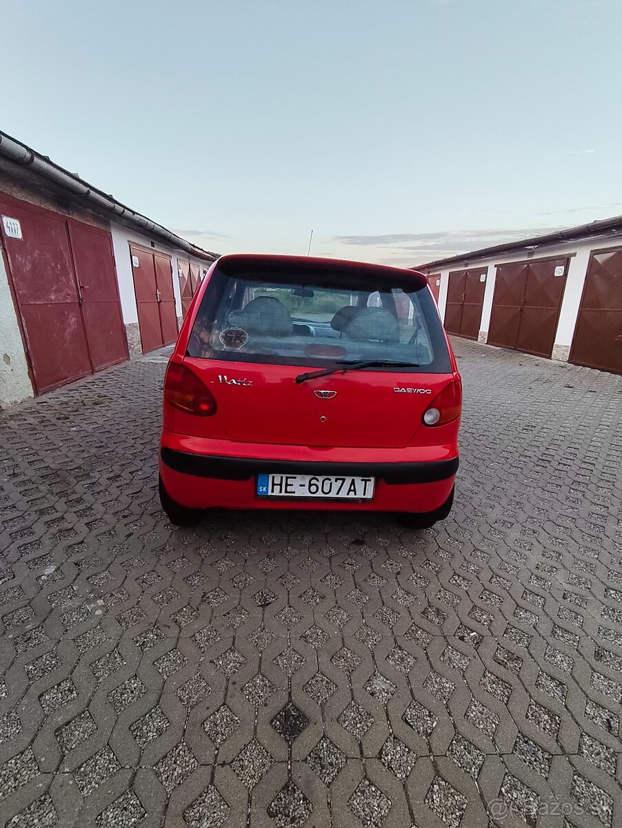 Daewoo Matiz r.v. 2000, 183 501 km - 4