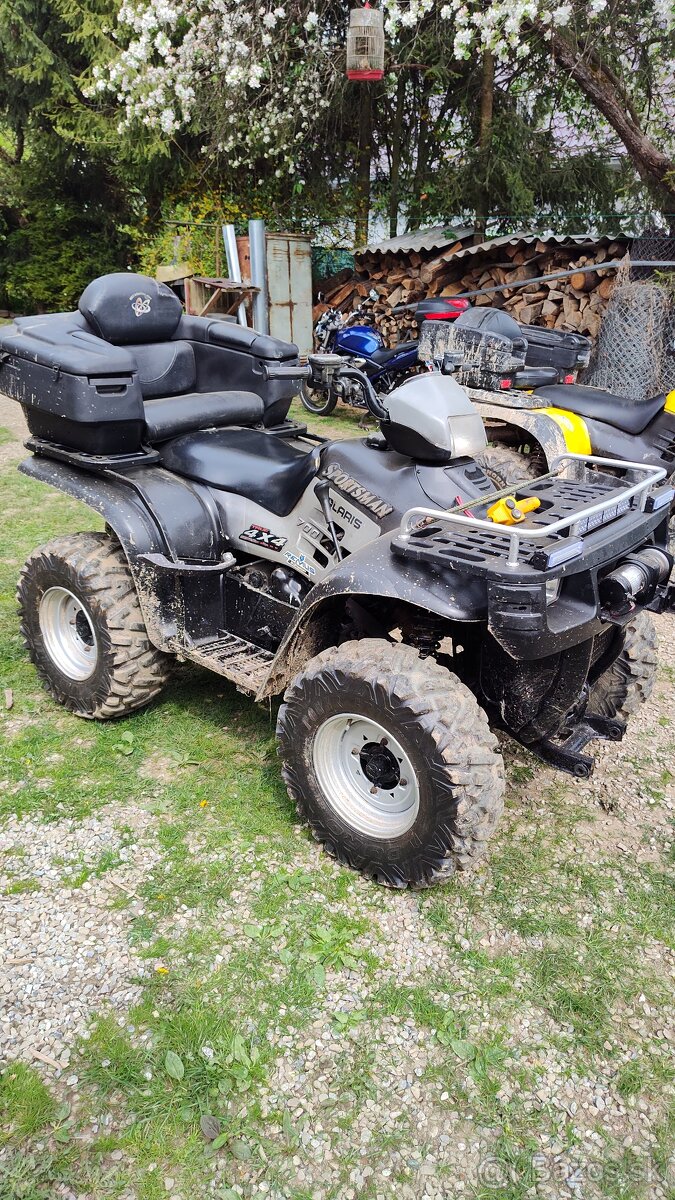 Polaris sportsman 700 twin r.v. 2002