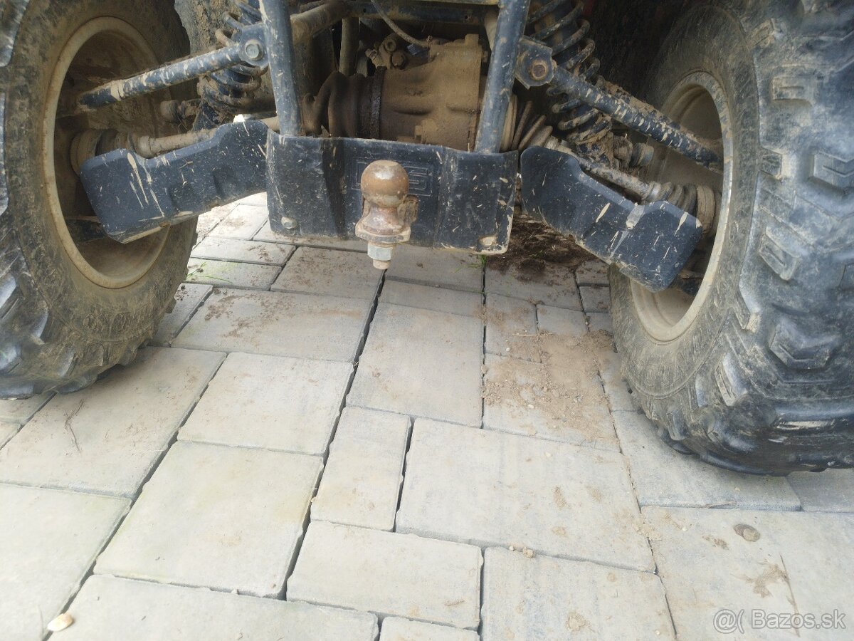 Yamaha grizzly 660