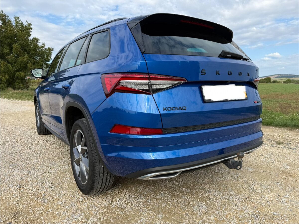 Škoda Kodiaq Sportline Facelift EVO TDI 147kW(200PS)r.v.2022