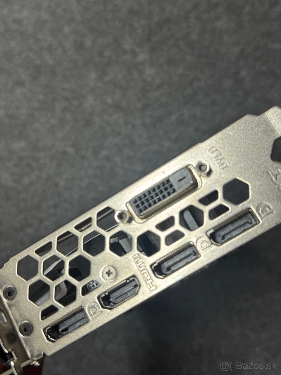 🔥 Predám MSI GeForce GTX 1070 Ti ARMOR 8GB GDDR5 - 4