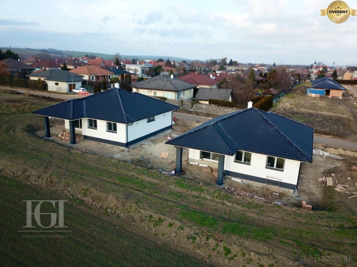 VYNIMOCNA CENA I NOVOSTAVBA 4 i. bungalov s terasou. - 4