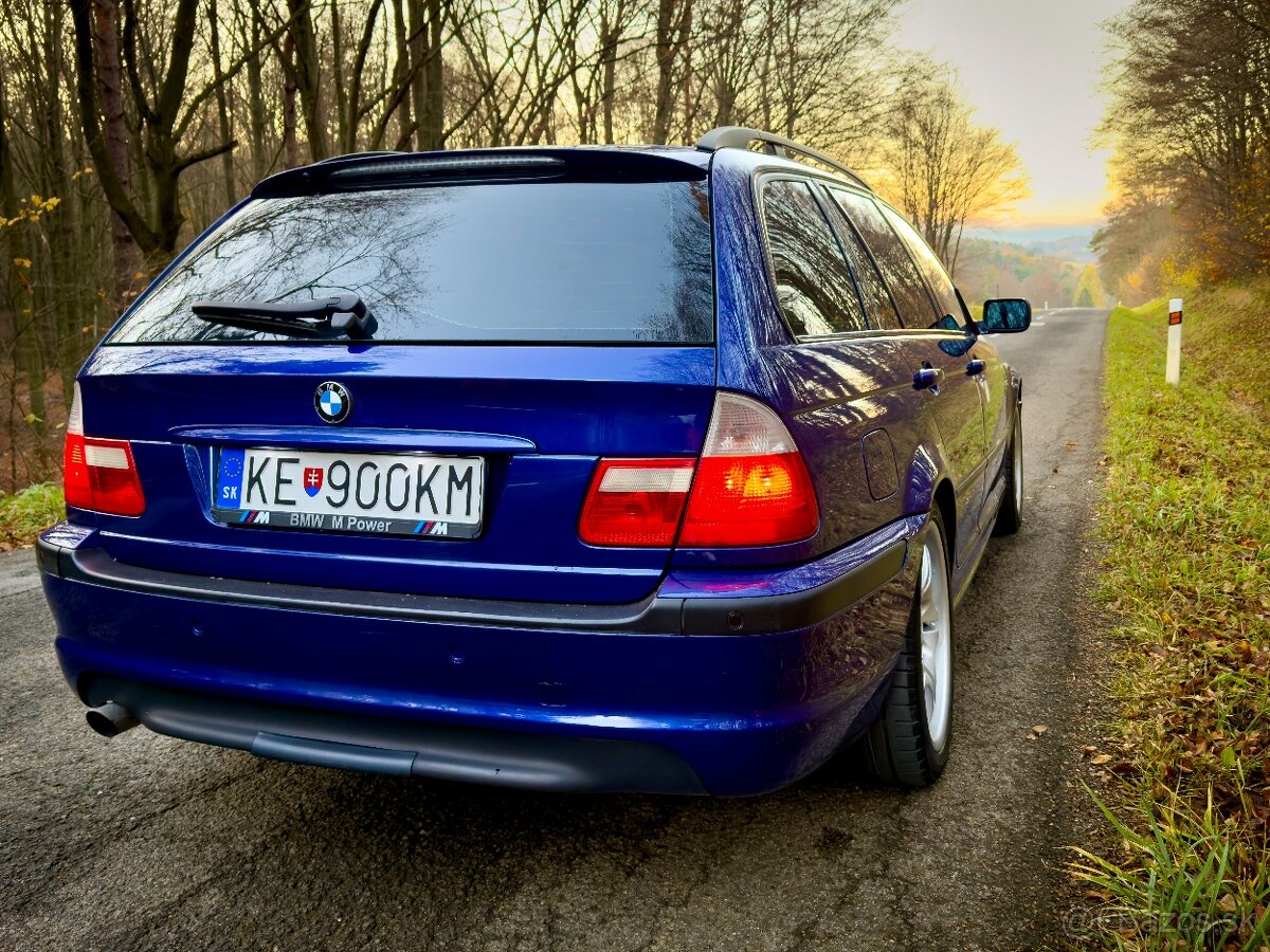 E46 318i Touring — 2.0i | MANUÁL | INDIVIDUAL | M Paket II - 4