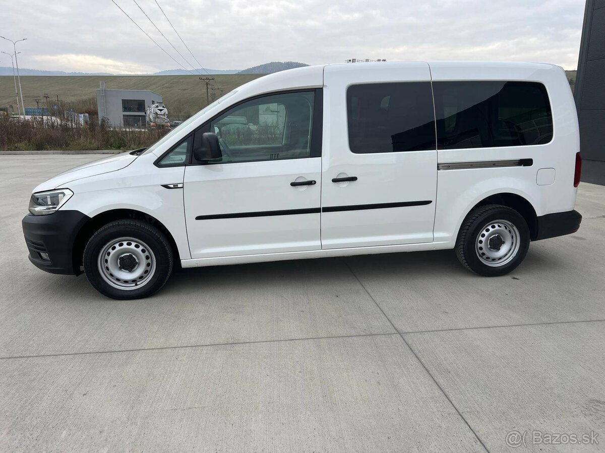 VW Caddy MAXI 2.0 TDI 75kW, 11/2018, ODPOČET DPH - 4