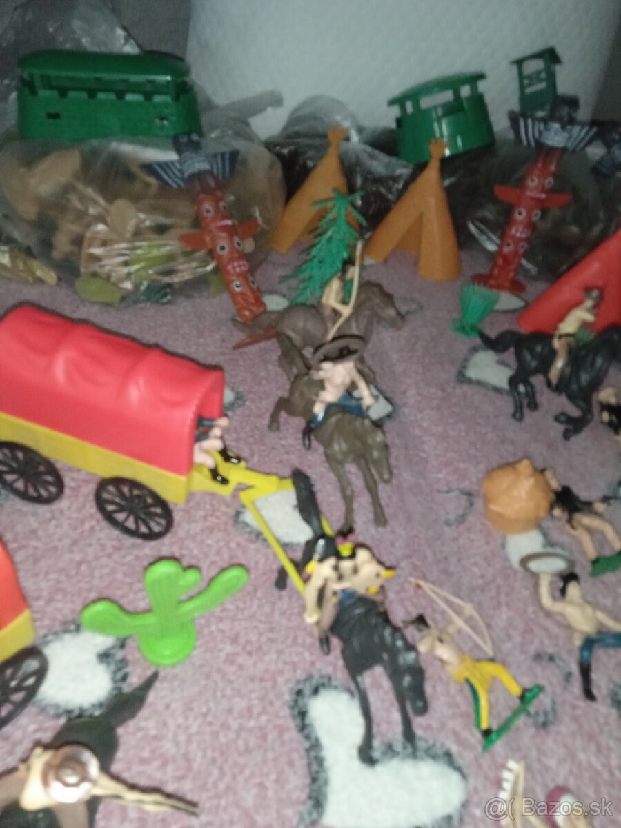 Indiáni, kovboji, vojaci a rytieri - 4