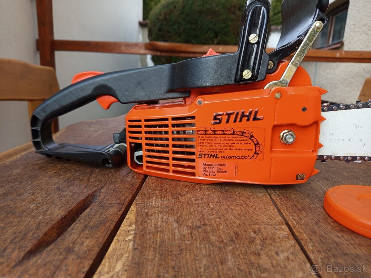 Motorová píla Stihl 011 AV - 4