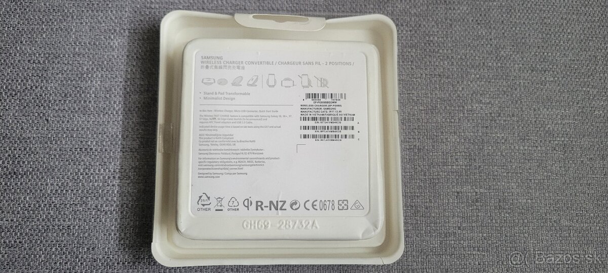 Predam bezdrotovu nabijacku Samsung - 4