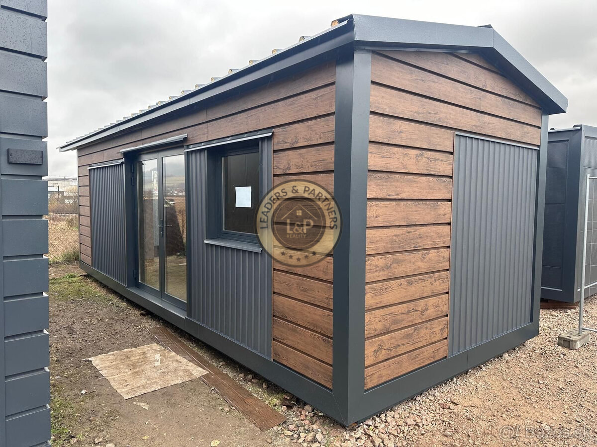 NA PREDAJ - MONTOVANÝ DOM-Čiastočne zariadený - 4