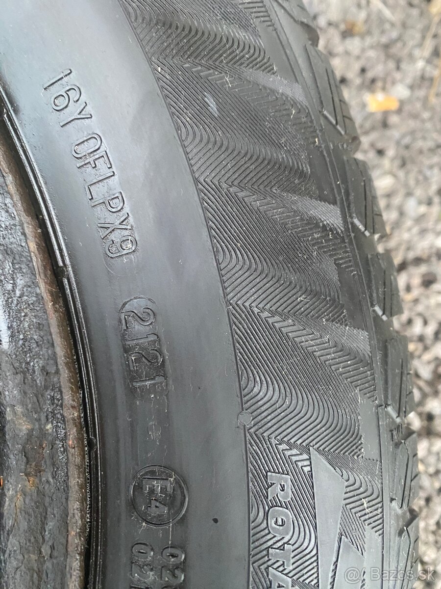 Matador Nordica 195/65R15 na plechovych diskoch 5x112 - 4