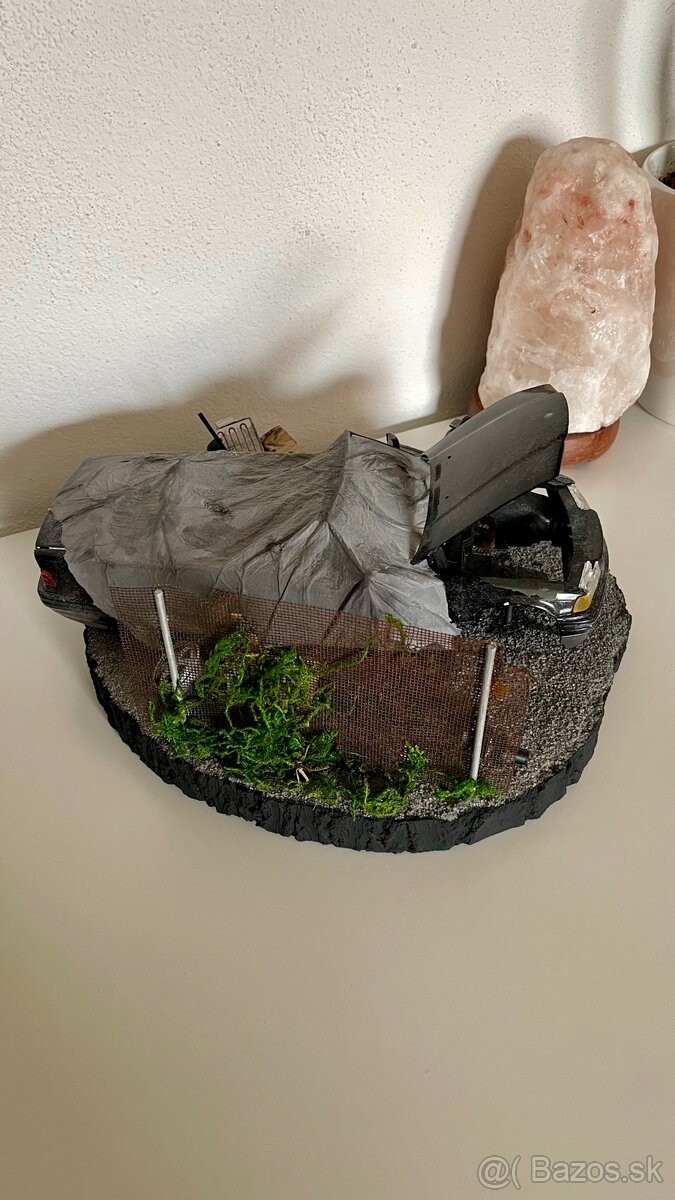 Diorama Bmw - 4